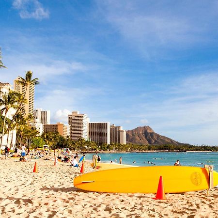 City View Studio With Pool Access In Aloha Surf! هونولولو المظهر الخارجي الصورة