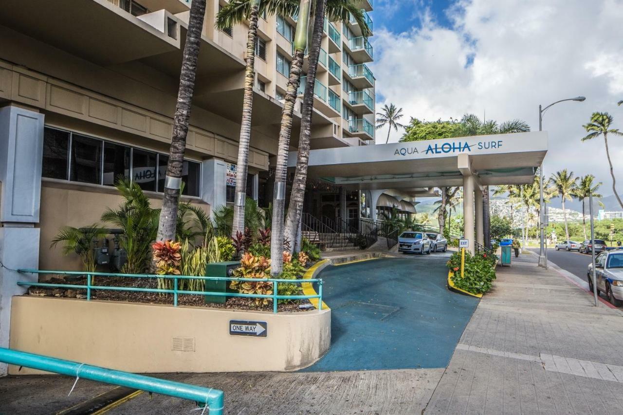 City View Studio With Pool Access In Aloha Surf! هونولولو المظهر الخارجي الصورة