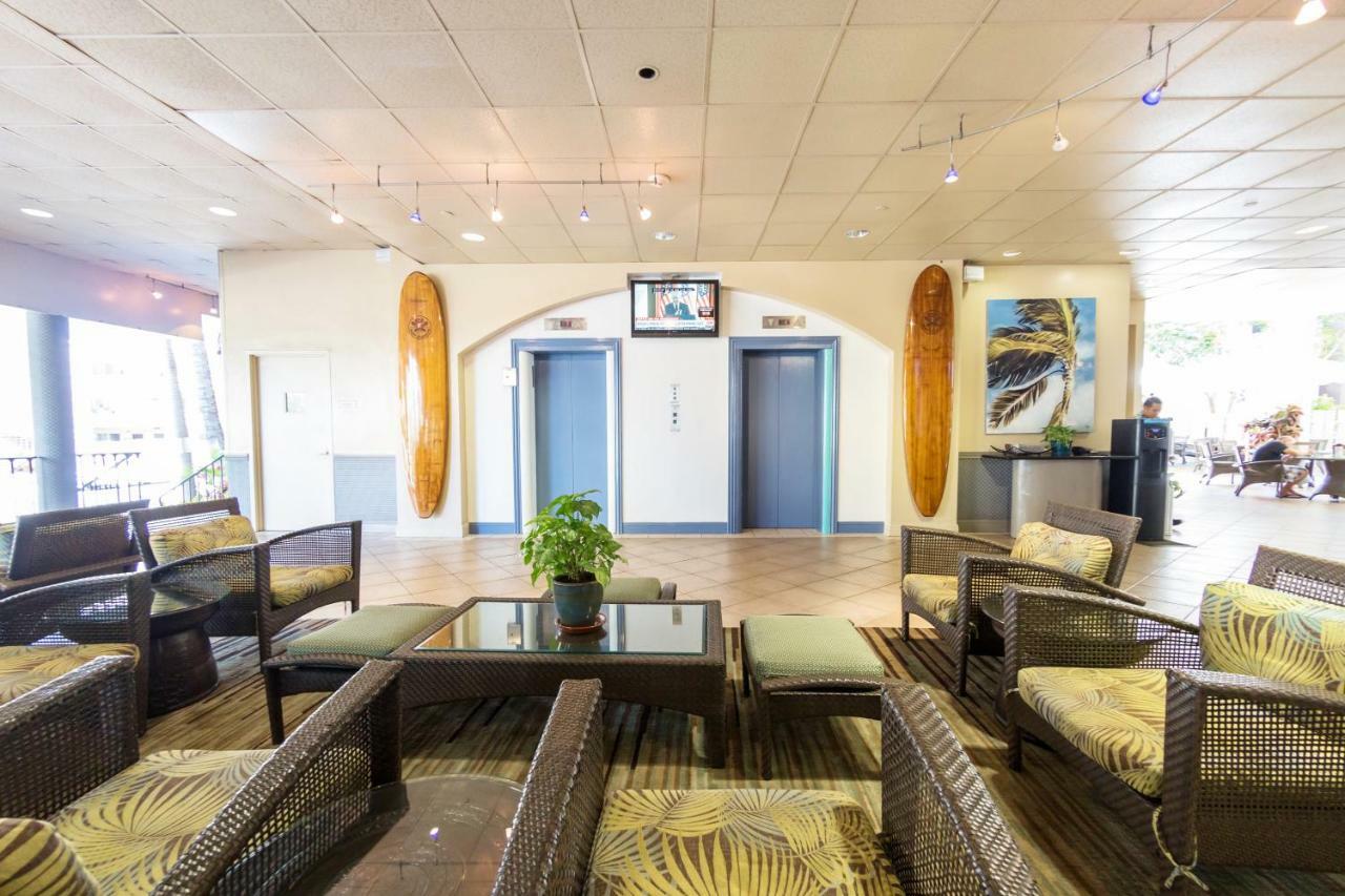 City View Studio With Pool Access In Aloha Surf! هونولولو المظهر الخارجي الصورة